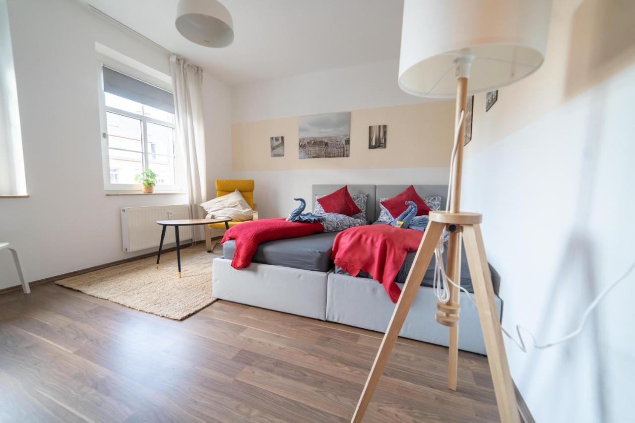 FULL HOUSE Studios - Apartment French Touch Zwickau Exterior foto