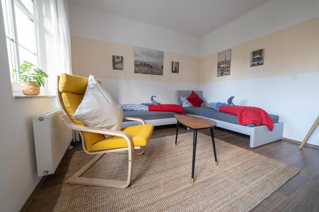 FULL HOUSE Studios - Apartment French Touch Zwickau Exterior foto