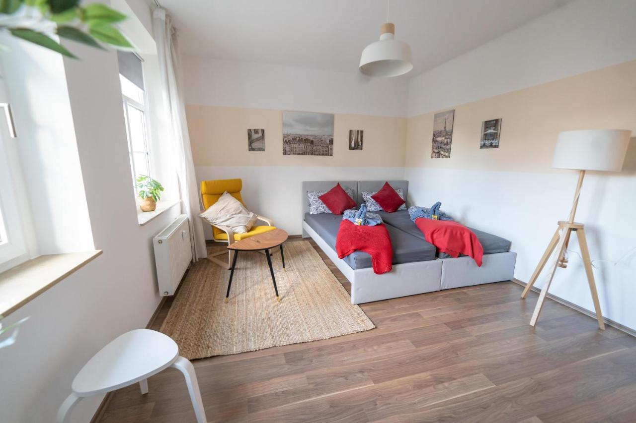 FULL HOUSE Studios - Apartment French Touch Zwickau Exterior foto