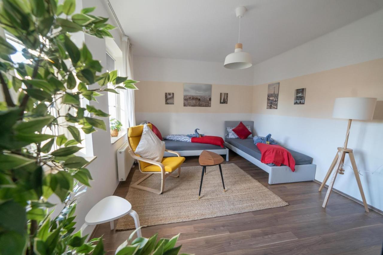 FULL HOUSE Studios - Apartment French Touch Zwickau Exterior foto