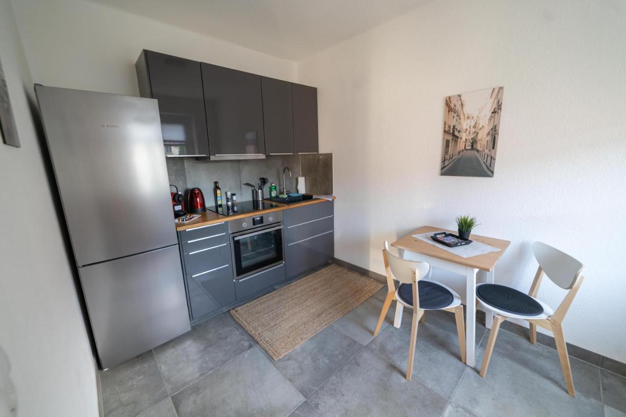 FULL HOUSE Studios - Apartment French Touch Zwickau Exterior foto