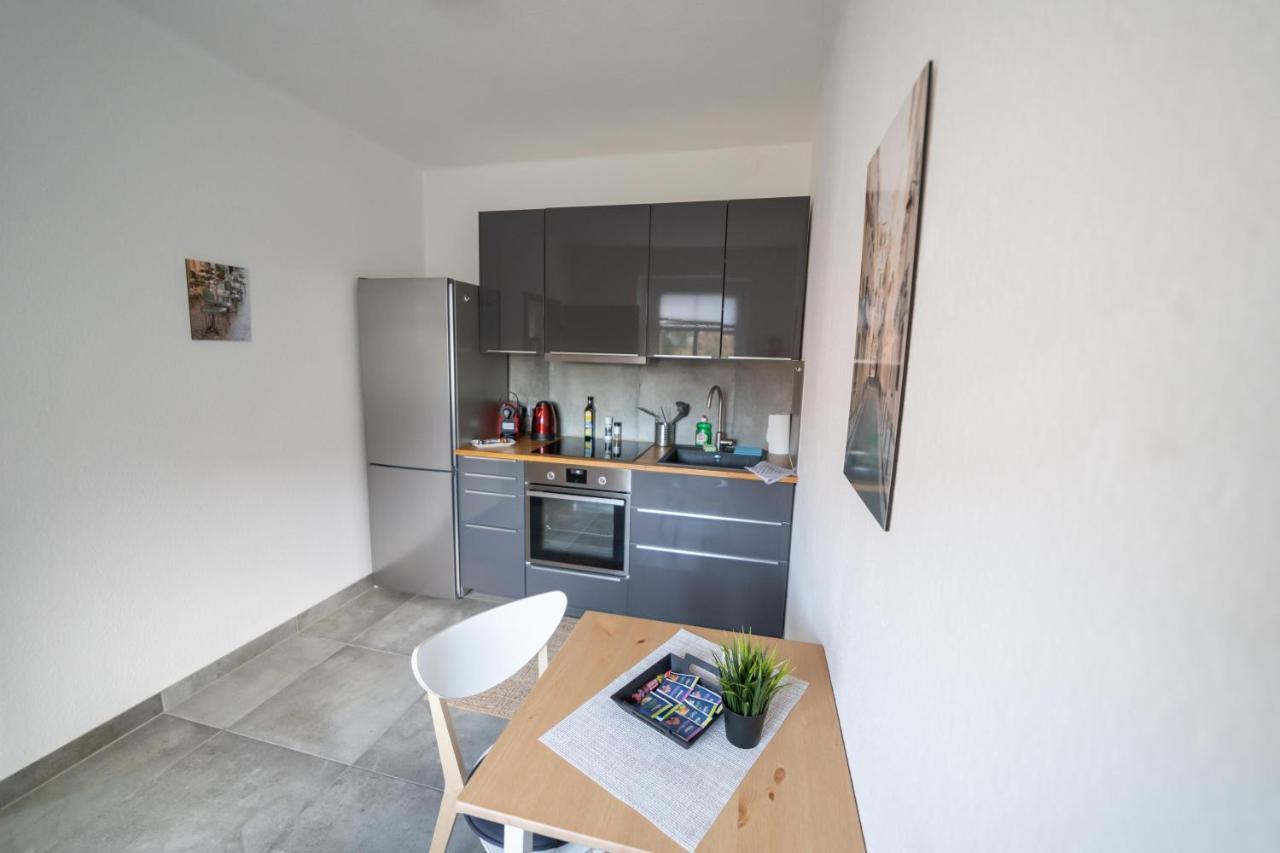 FULL HOUSE Studios - Apartment French Touch Zwickau Exterior foto