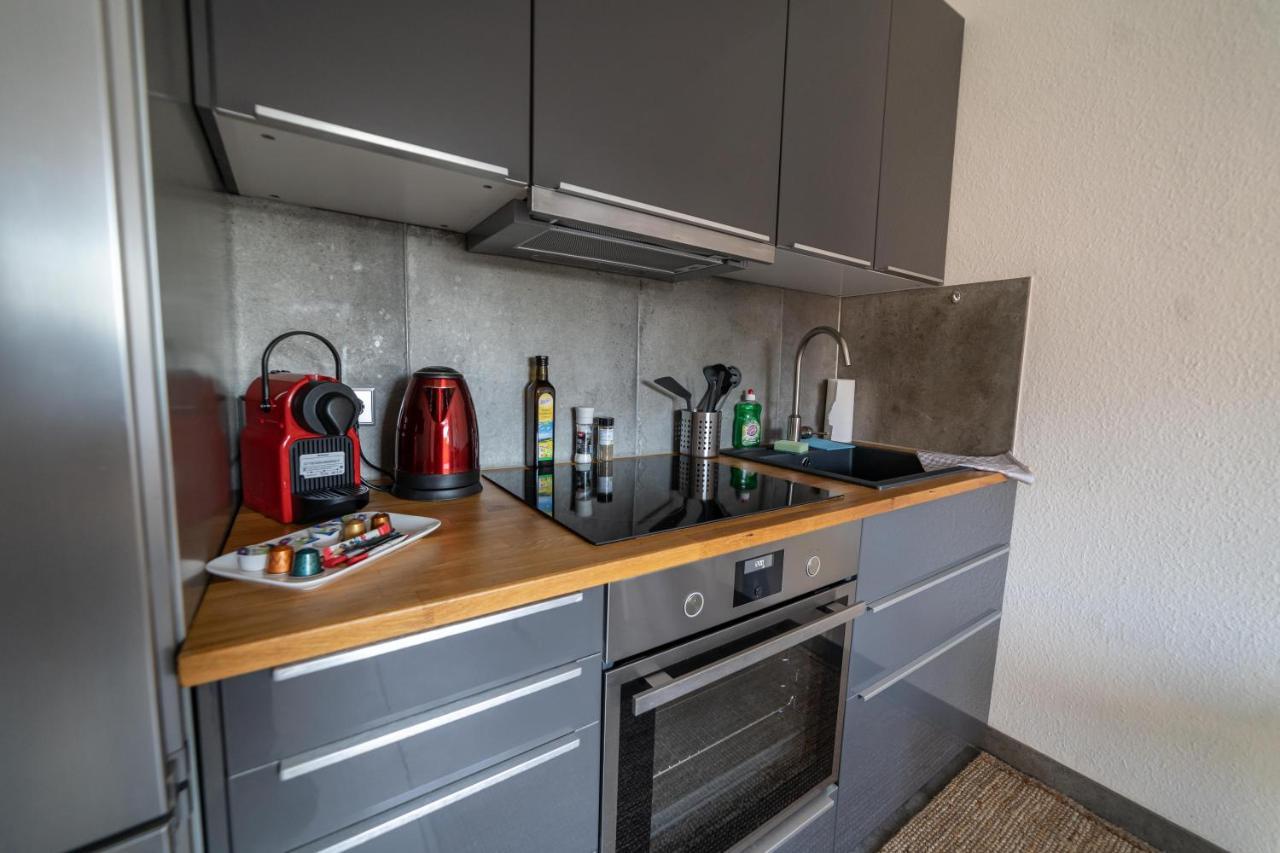 FULL HOUSE Studios - Apartment French Touch Zwickau Exterior foto